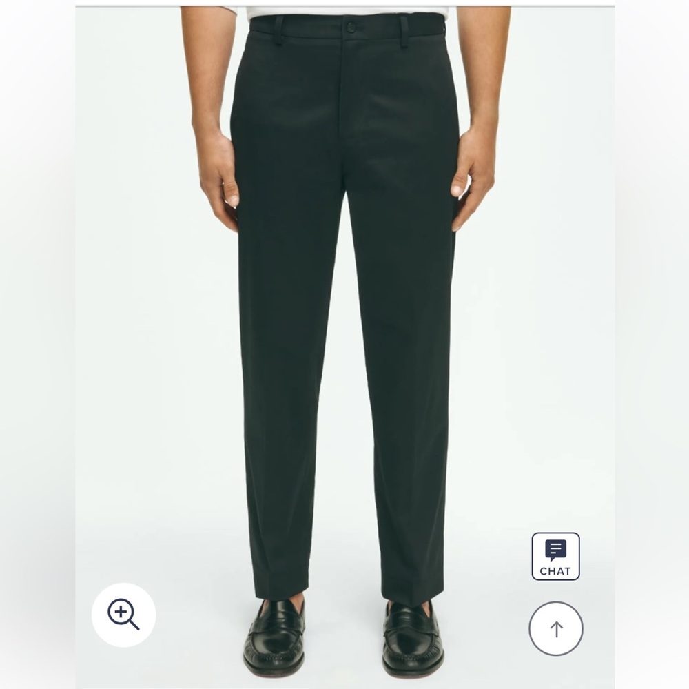 Black Milano Lightweight Advantage Chino W32/ L34